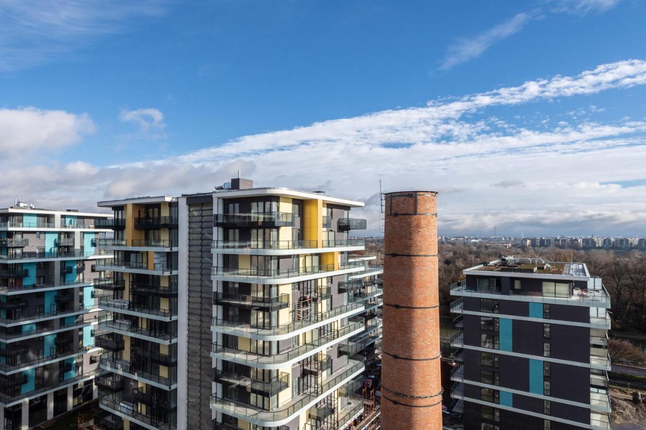 Waterfront City Apartments By Urbanrent Budapest Exteriör bild