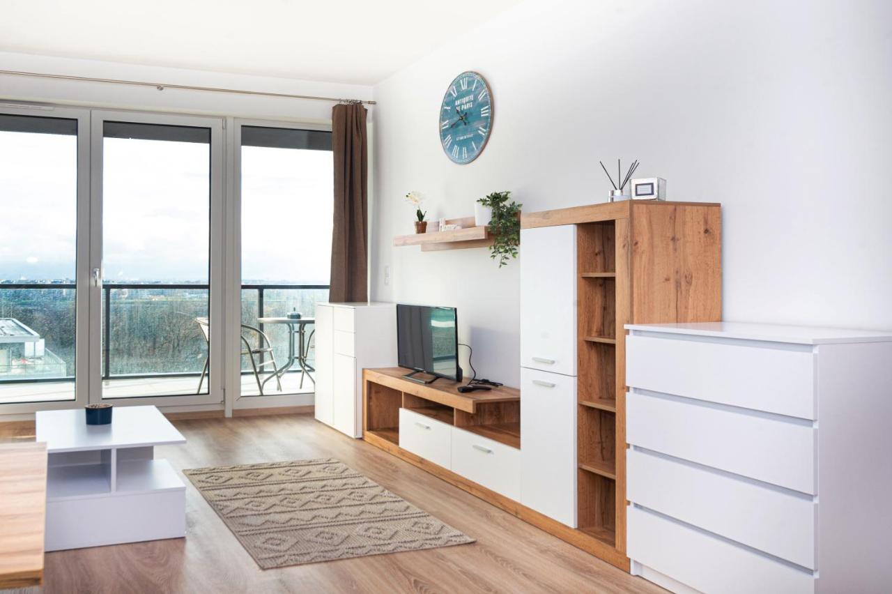 Waterfront City Apartments By Urbanrent Budapest Exteriör bild