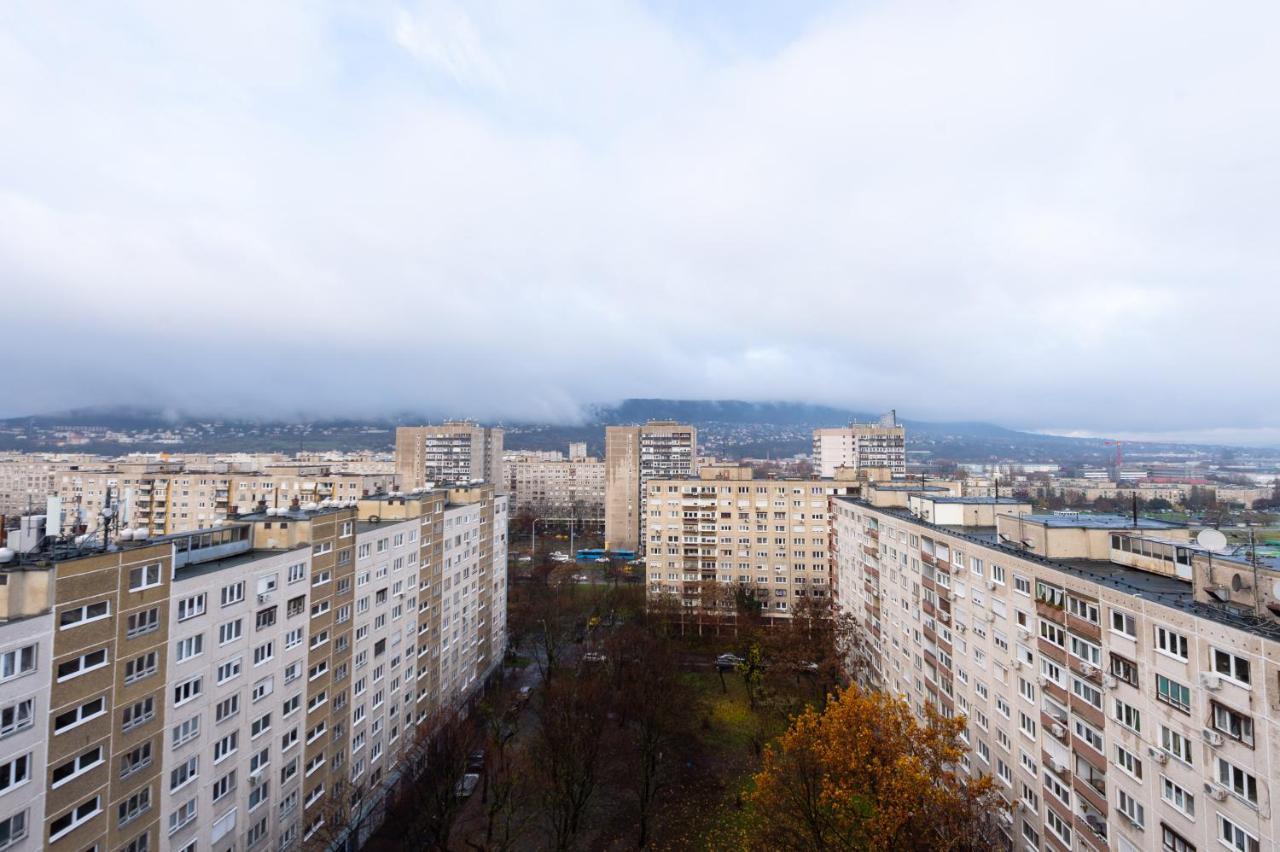 Waterfront City Apartments By Urbanrent Budapest Exteriör bild