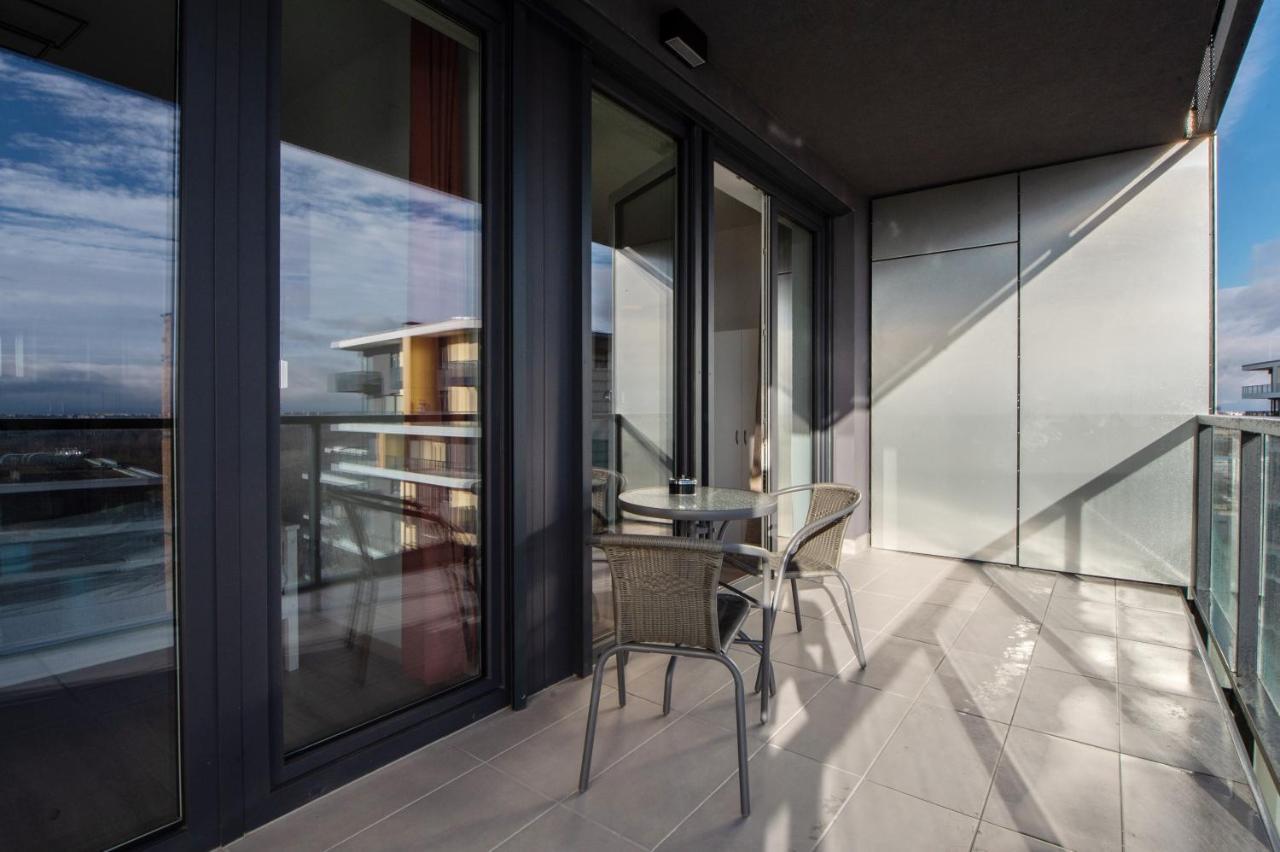 Waterfront City Apartments By Urbanrent Budapest Exteriör bild