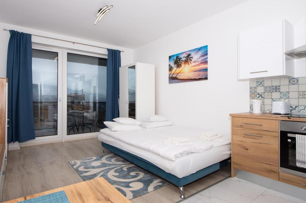 Waterfront City Apartments By Urbanrent Budapest Exteriör bild