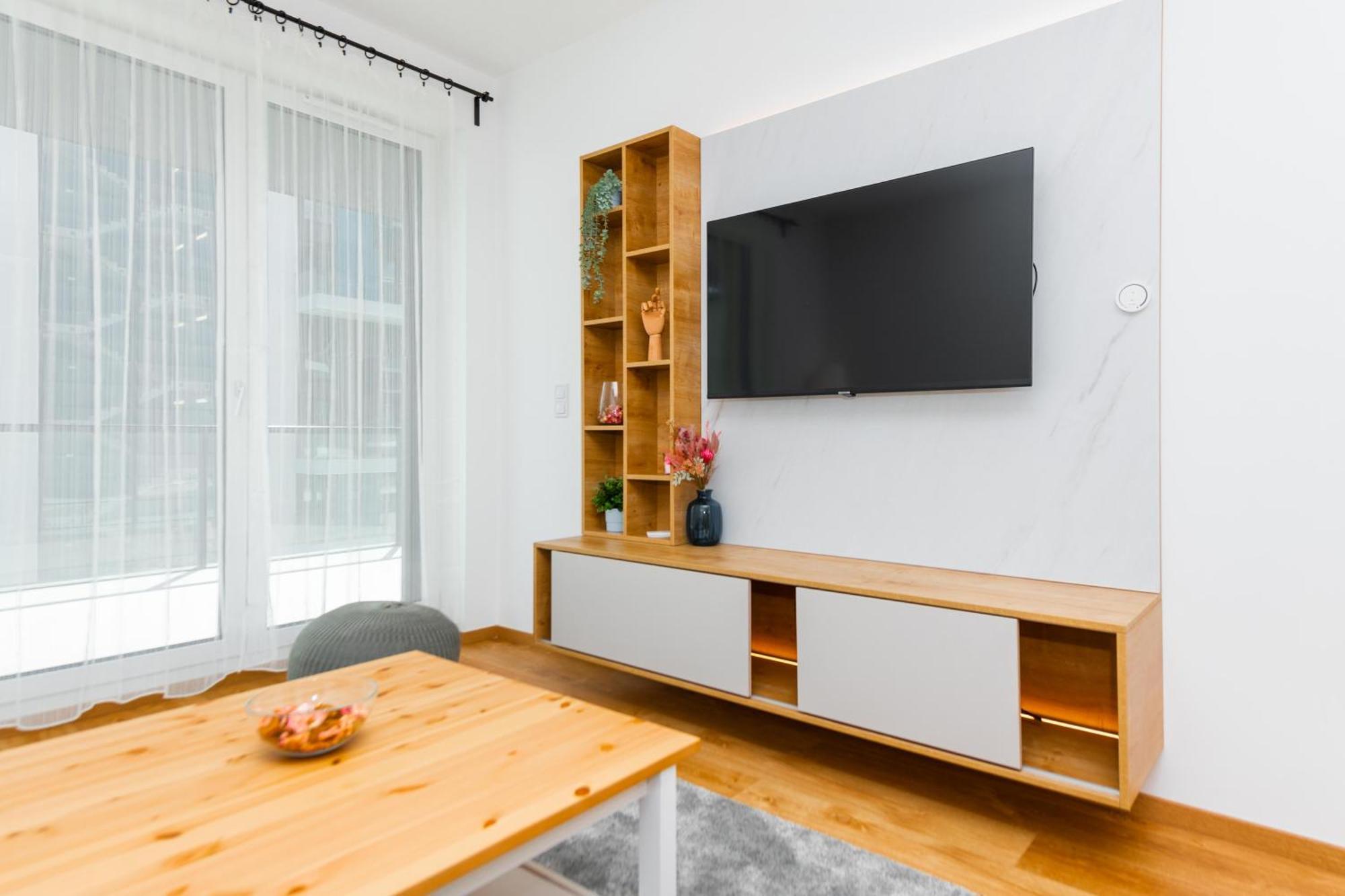 Waterfront City Apartments By Urbanrent Budapest Exteriör bild