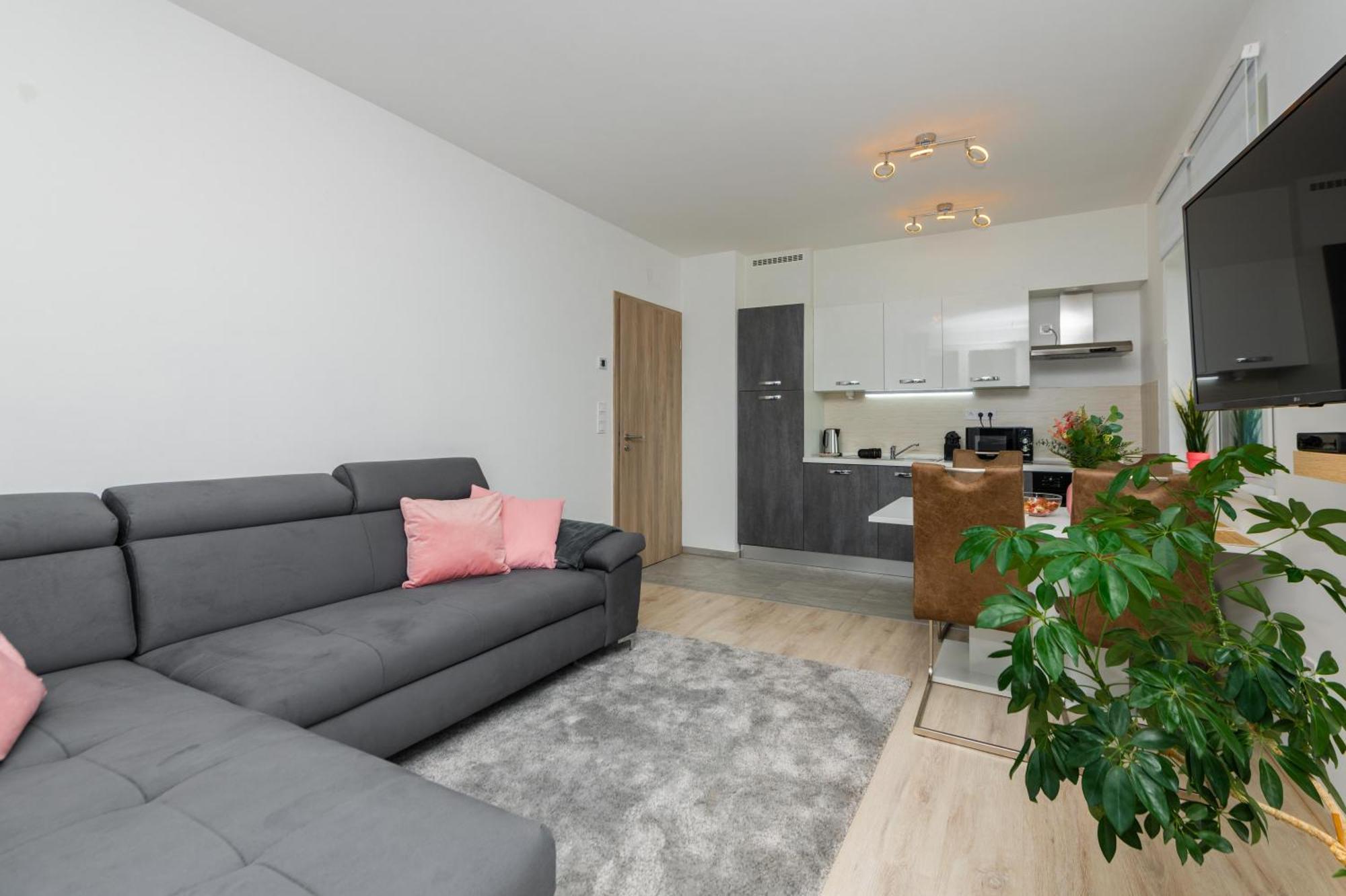 Waterfront City Apartments By Urbanrent Budapest Exteriör bild