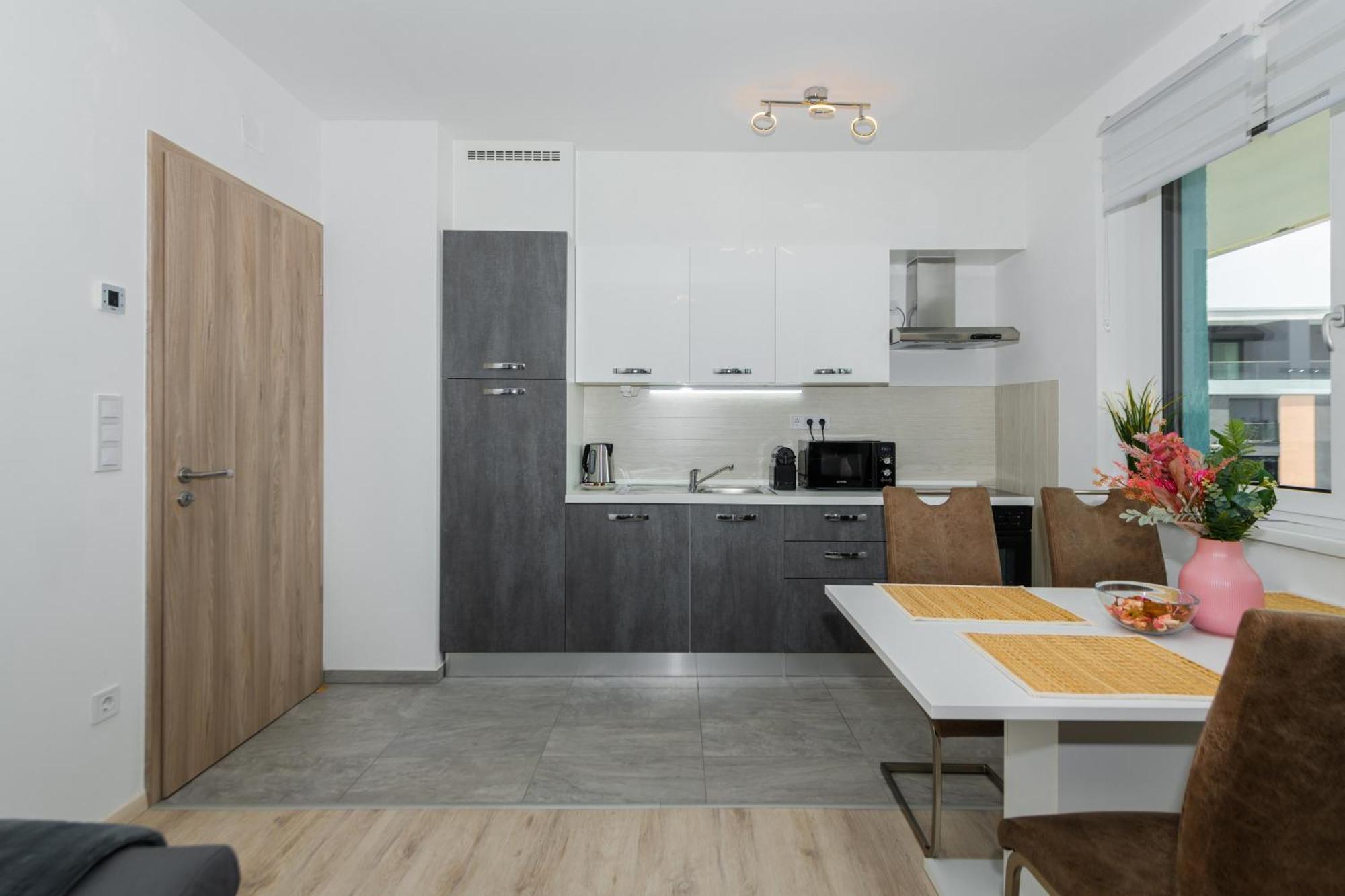 Waterfront City Apartments By Urbanrent Budapest Exteriör bild