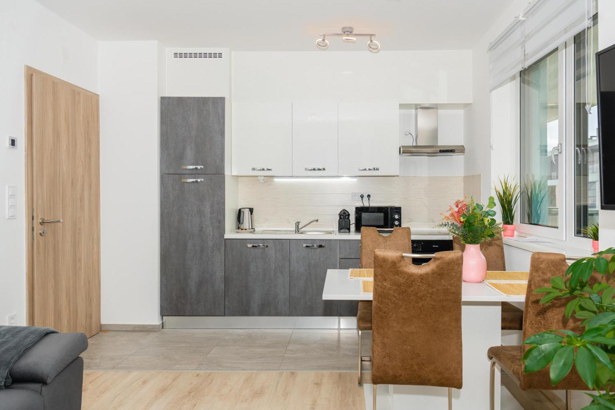 Waterfront City Apartments By Urbanrent Budapest Exteriör bild