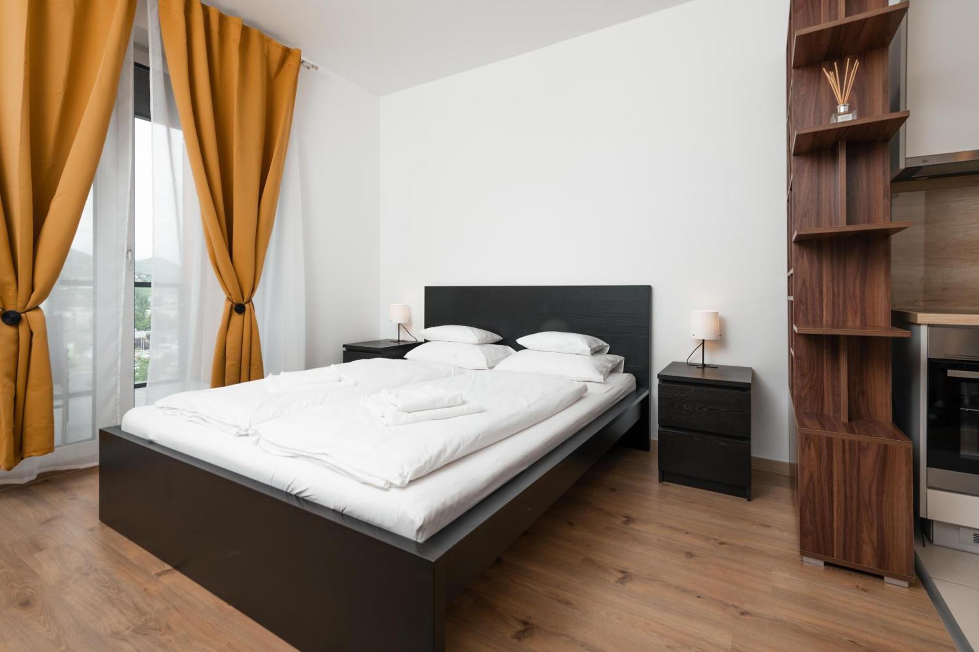 Waterfront City Apartments By Urbanrent Budapest Exteriör bild