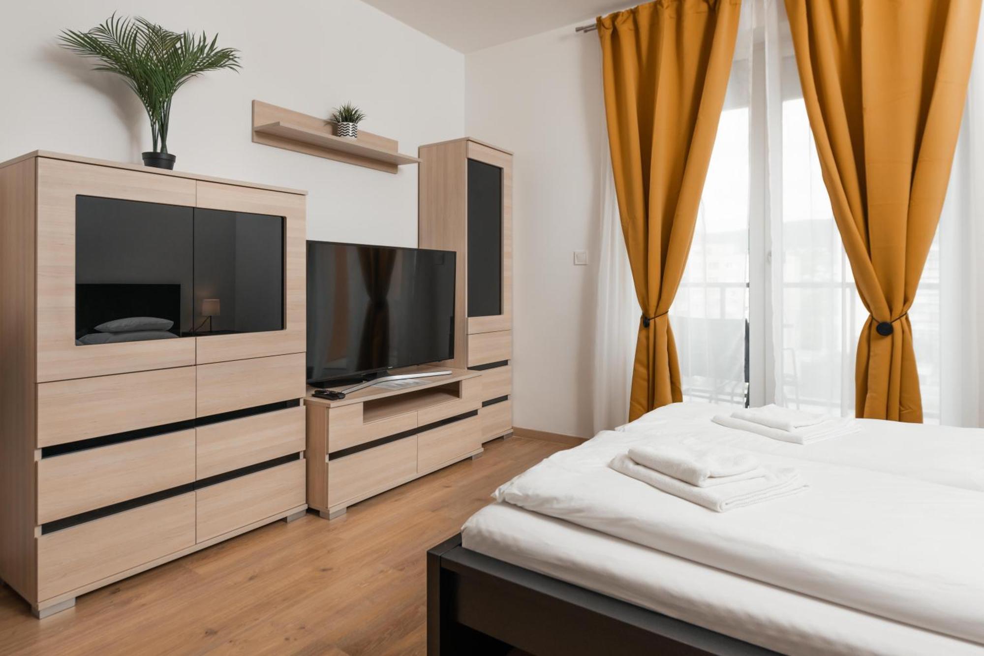 Waterfront City Apartments By Urbanrent Budapest Exteriör bild