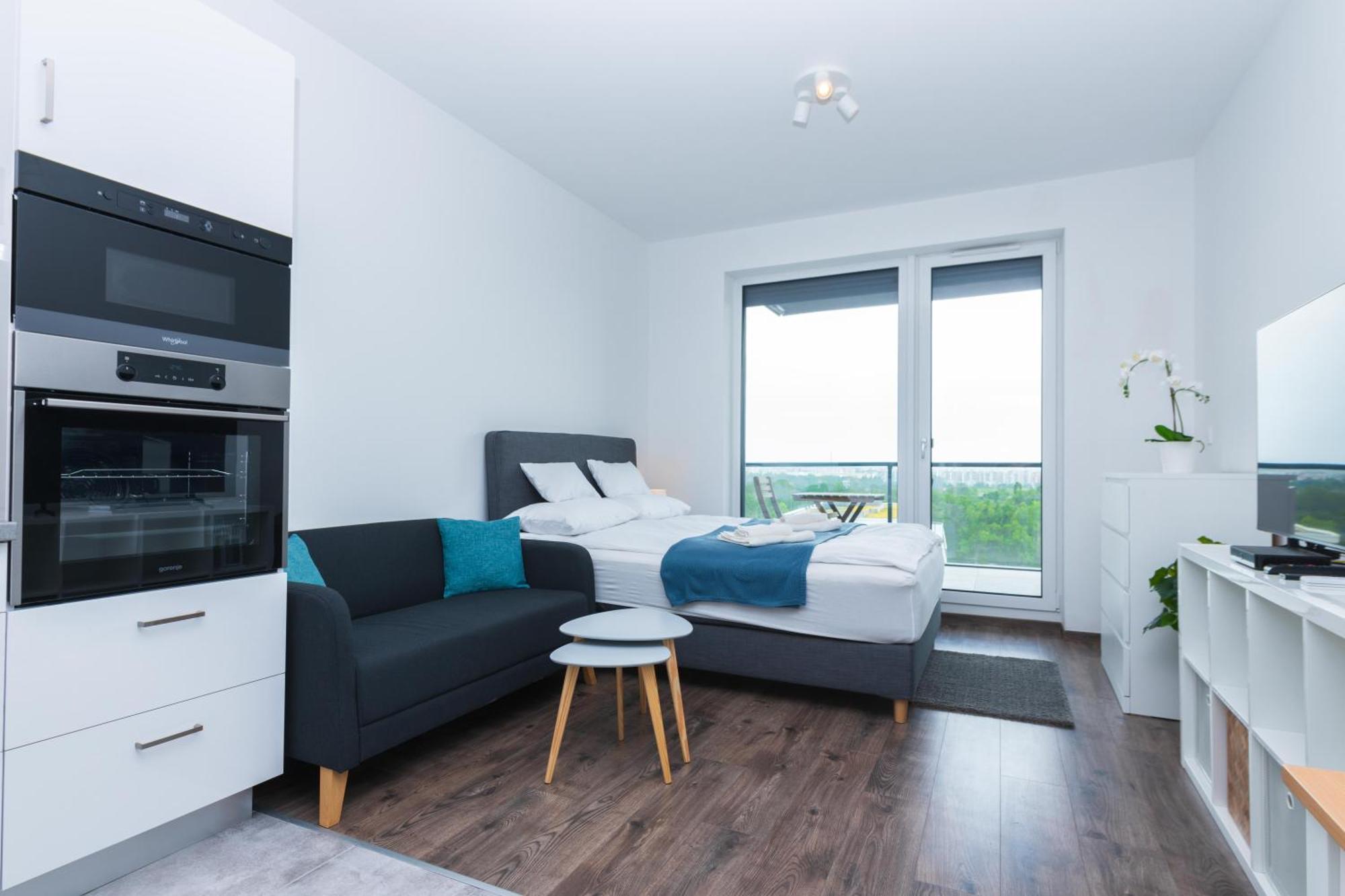 Waterfront City Apartments By Urbanrent Budapest Exteriör bild