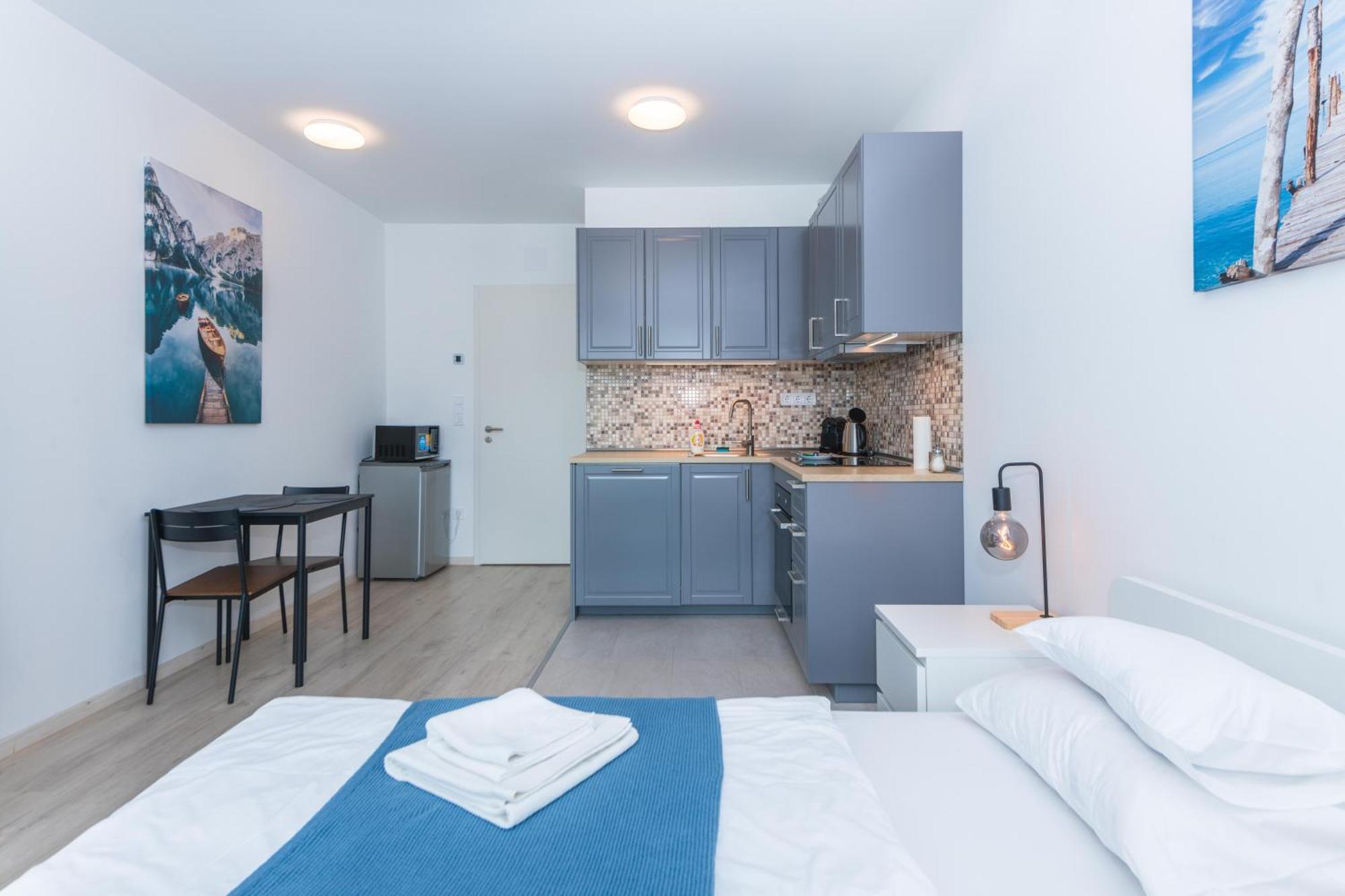 Waterfront City Apartments By Urbanrent Budapest Exteriör bild