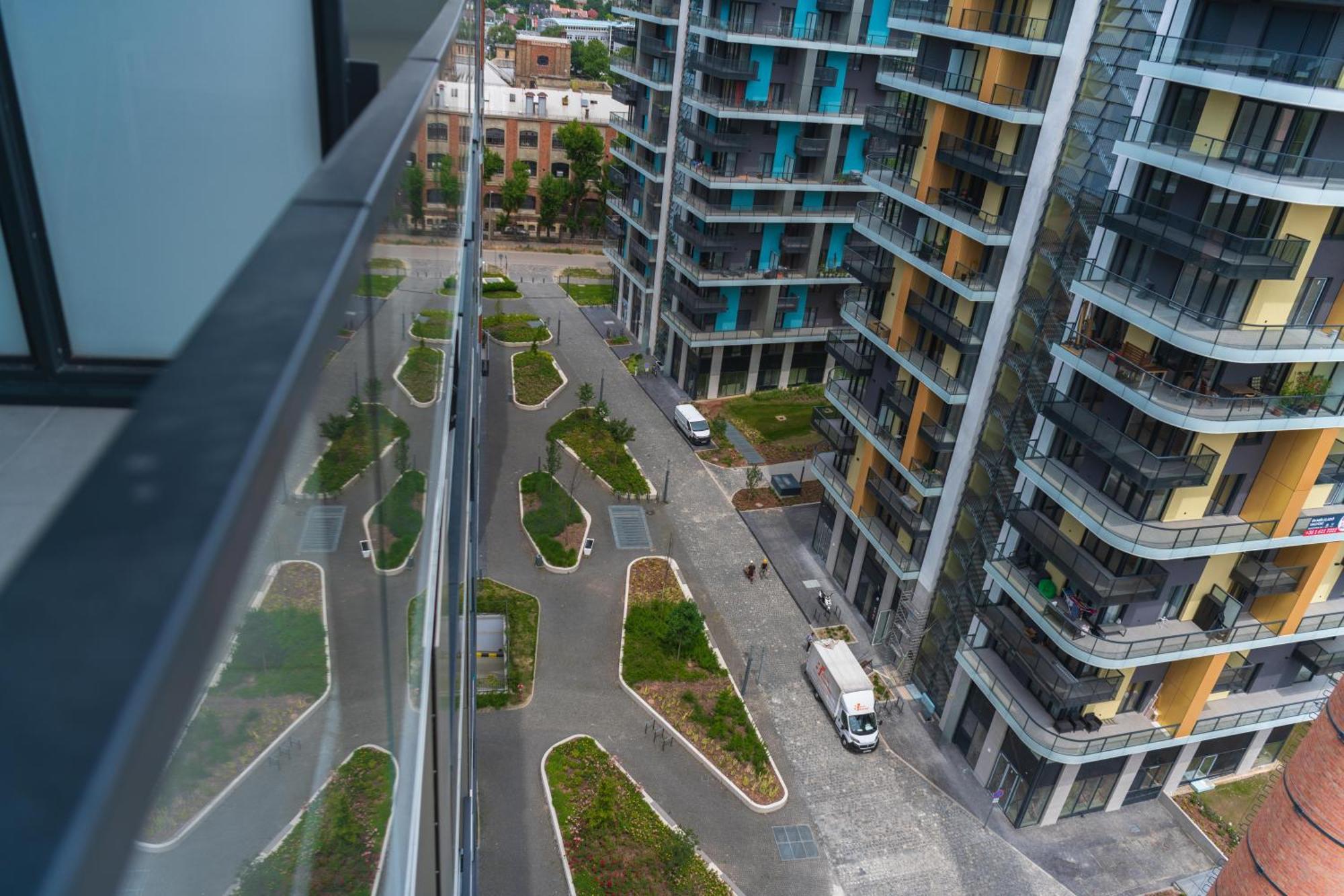 Waterfront City Apartments By Urbanrent Budapest Exteriör bild