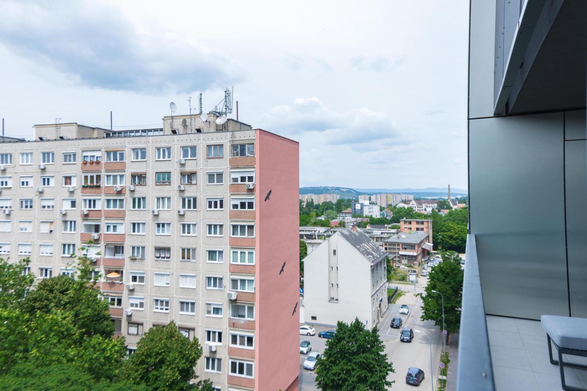 Waterfront City Apartments By Urbanrent Budapest Exteriör bild
