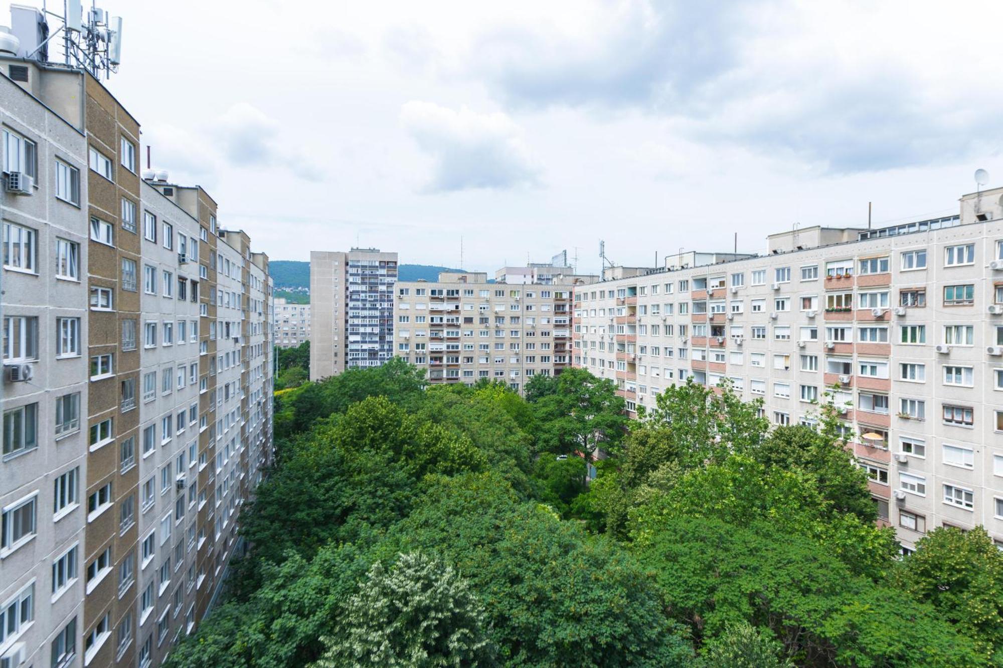 Waterfront City Apartments By Urbanrent Budapest Exteriör bild